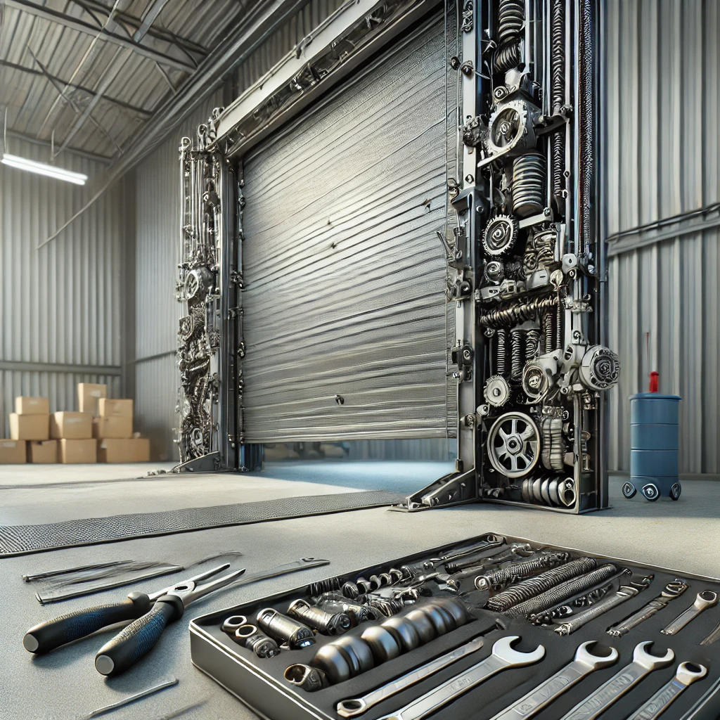 Commercial Garage Door Repair Glenaire MO - Industrial Door Solutions for Warehouses & Loading Docks